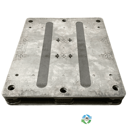 Plastic Pallets For Sale: Used 44x56x5.5 Heavy Duty Plastic Pallets Gray South Carolina In South Carolina - image 1 Plastic Pallets For Sale: Used 44x56x5.5 Heavy Duty Plastic Pallets Gray South Carolina In South Carolina - image 1