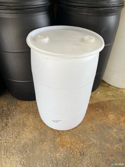 Drums For Sale: Used 30 Gallon Closed Top Natural (clear) Poly Drums Tennessee In Tennessee - image 2 Drums For Sale: Used 30 Gallon Closed Top Natural (clear) Poly Drums Tennessee In Tennessee - image 2