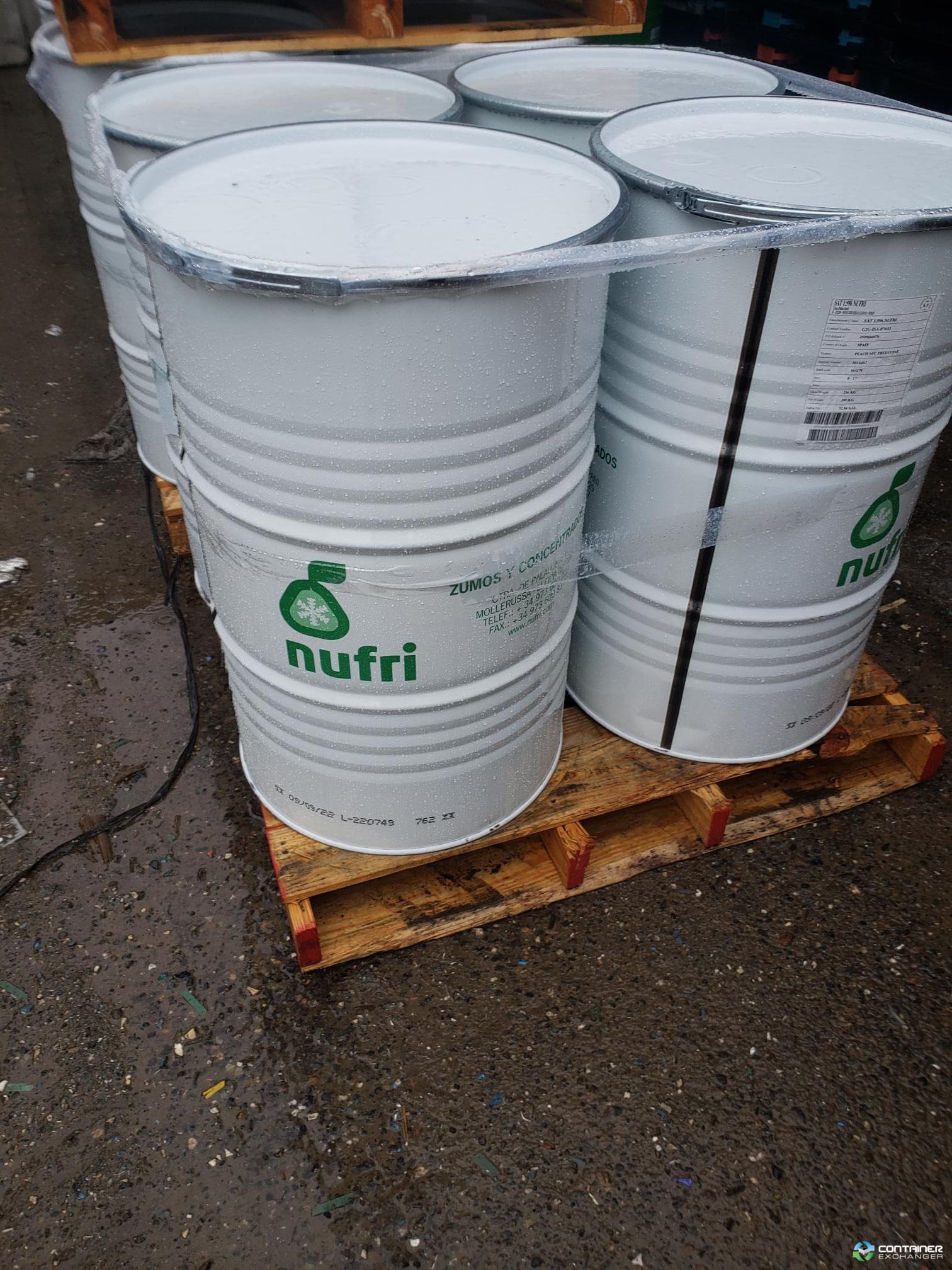 Drums For Sale: Used 60 Gallon Metal Drums Food Grade with Lever Lock California In California - image 2 Drums For Sale: Used 60 Gallon Metal Drums Food Grade with Lever Lock California In California - image 2