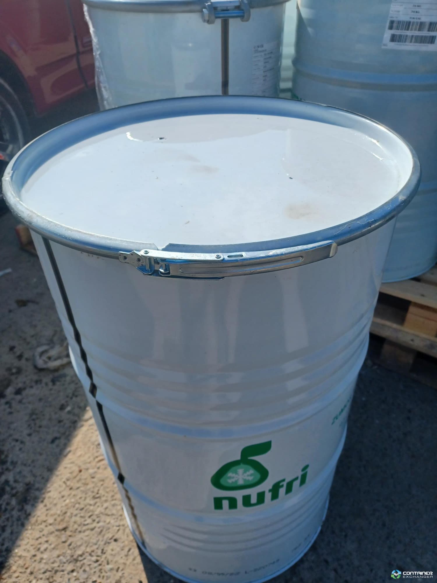 Drums For Sale: Used 60 Gallon Metal Drums Food Grade with Lever Lock California In California - image 3 Drums For Sale: Used 60 Gallon Metal Drums Food Grade with Lever Lock California In California - image 3