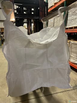 Bulk Bags - FIBC For Sale: New 45x45x46 Baffled Spout Top / Spout Discharge 2,300lbs SWL Texas In Texas - image 3 Bulk Bags - FIBC For Sale: New 45x45x46 Baffled Spout Top / Spout Discharge 2,300lbs SWL Texas In Texas - image 3