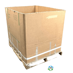 Gaylord Boxes For Sale: Used Rectangular 48x40x41 Gaylords 4-wall with Full Bottoms Illinois In Illinois - image  1 Gaylord Boxes For Sale: Used Rectangular 48x40x41 Gaylords 4-wall with Full Bottoms Illinois In Illinois - image  1