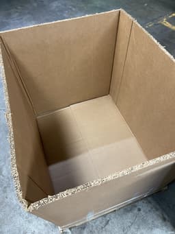 Gaylord Boxes For Sale: Used Rectangular 48x40x41 Gaylords 4-wall with Full Bottoms Illinois In Illinois - image  3 Gaylord Boxes For Sale: Used Rectangular 48x40x41 Gaylords 4-wall with Full Bottoms Illinois In Illinois - image  3
