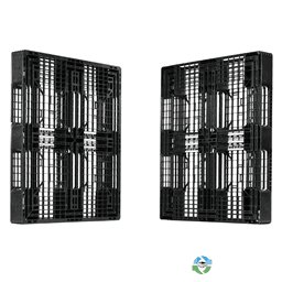 Plastic Pallets For Sale: Used 48x40x4.72 Stackable Light Duty Plastic Pallets Texas In Texas - image 1 Plastic Pallets For Sale: Used 48x40x4.72 Stackable Light Duty Plastic Pallets Texas In Texas - image 1