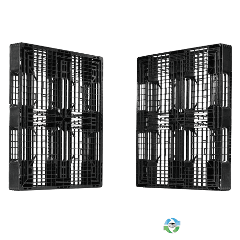 Plastic Pallets For Sale: Used 48x40x4.72 Stackable Light Duty Plastic Pallets Texas In Texas - image 1 Plastic Pallets For Sale: Used 48x40x4.72 Stackable Light Duty Plastic Pallets Texas In Texas - image 1