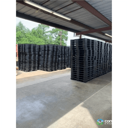 Plastic Pallets For Sale: Used 48x40x4.72 Stackable Light Duty Plastic Pallets Texas In Texas - image 2 Plastic Pallets For Sale: Used 48x40x4.72 Stackable Light Duty Plastic Pallets Texas In Texas - image 2