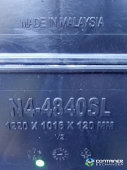 Plastic Pallets For Sale: Used 48x40x4.72 Stackable Light Duty Plastic Pallets Texas In Texas - image 3 Plastic Pallets For Sale: Used 48x40x4.72 Stackable Light Duty Plastic Pallets Texas In Texas - image 3