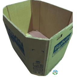 Gaylord Boxes For Sale: Used 48x40x41    5 Wall Gaylords with Partial Bottom & Slipsheets Illinois In Illinois - image  1 Gaylord Boxes For Sale: Used 48x40x41    5 Wall Gaylords with Partial Bottom & Slipsheets Illinois In Illinois - image  1