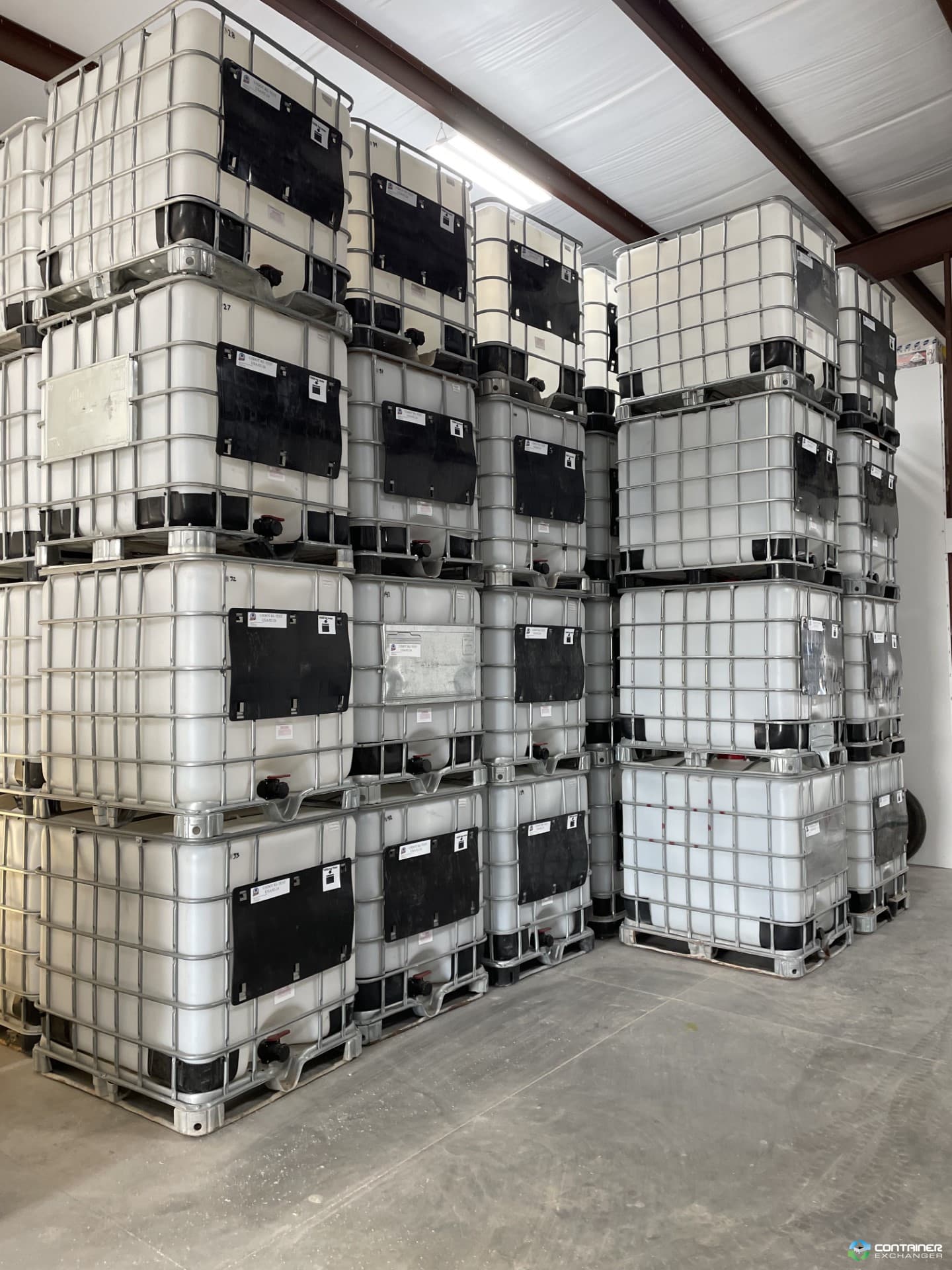 IBC Totes For Sale: REBOTTLED 275 Gallon IBC Totes With Reconditioned Cage UN/DOT Rated TEXAS In Texas - image 3 IBC Totes For Sale: REBOTTLED 275 Gallon IBC Totes With Reconditioned Cage UN/DOT Rated TEXAS In Texas - image 3
