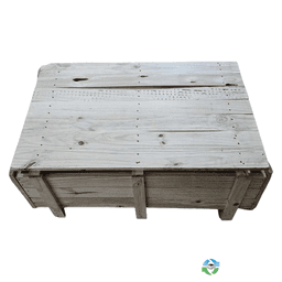 Wood Crates For Sale: New 43x28x17 Fixed Wall Wood Crate with Lids Michigan In Michigan - image  1 Wood Crates For Sale: New 43x28x17 Fixed Wall Wood Crate with Lids Michigan In Michigan - image  1