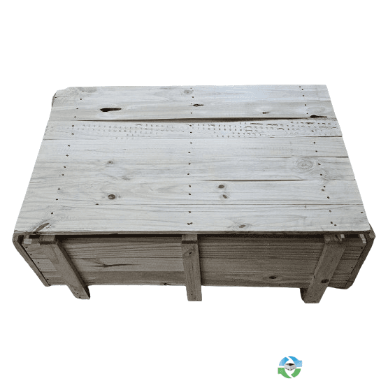 Wood Crates For Sale: New 43x28x17 Fixed Wall Wood Crate with Lids Michigan In Michigan - image  1 Wood Crates For Sale: New 43x28x17 Fixed Wall Wood Crate with Lids Michigan In Michigan - image  1