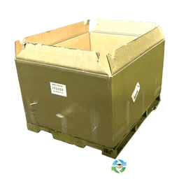 Gaylord Boxes For Sale: Used 48x40x24 Triple Wall Full Bottom Rectangular Gaylord Box Illinois In Illinois - image  1 Gaylord Boxes For Sale: Used 48x40x24 Triple Wall Full Bottom Rectangular Gaylord Box Illinois In Illinois - image  1