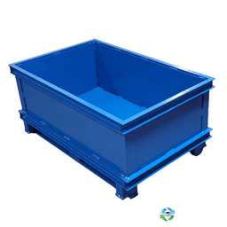 Metal Bins For Sale: NEW CUSTOM 41x26x19 RIGID METAL BINS In Wisconsin - image  1 Metal Bins For Sale: NEW CUSTOM 41x26x19 RIGID METAL BINS In Wisconsin - image  1