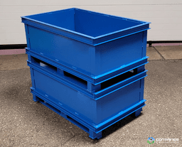 Metal Bins For Sale: NEW CUSTOM 41x26x19 RIGID METAL BINS In Wisconsin - image  2 Metal Bins For Sale: NEW CUSTOM 41x26x19 RIGID METAL BINS In Wisconsin - image  2