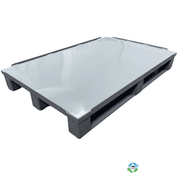 Metal Pallets For Sale: NEW 47.63" x 31.87" CUSTOM STEEL PALLET In Wisconsin - image  1 Metal Pallets For Sale: NEW 47.63" x 31.87" CUSTOM STEEL PALLET In Wisconsin - image  1