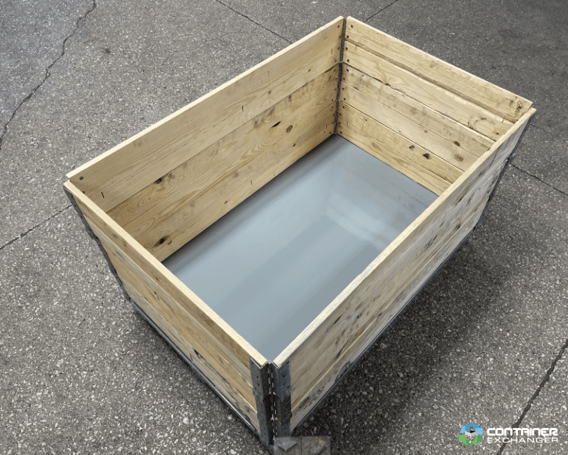 Metal Pallets For Sale: NEW 47.63" x 31.87" CUSTOM STEEL PALLET In Wisconsin - image  2 Metal Pallets For Sale: NEW 47.63" x 31.87" CUSTOM STEEL PALLET In Wisconsin - image  2