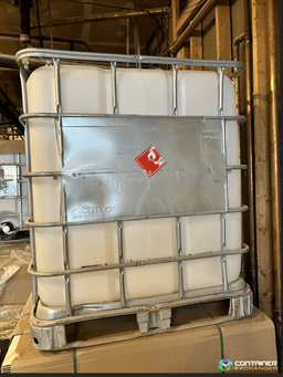 IBC Totes For Sale: Used 275 Gallon IBC Totes Previous Food Grade Rinsed Ontario In Ontario - image 1 IBC Totes For Sale: Used 275 Gallon IBC Totes Previous Food Grade Rinsed Ontario In Ontario - image 1