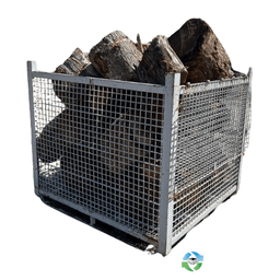 Wire Baskets For Sale: Used 60x60x58 Rigid Wire Baskets One Drop Gate Georgia In Georgia - image 1 Wire Baskets For Sale: Used 60x60x58 Rigid Wire Baskets One Drop Gate Georgia In Georgia - image 1