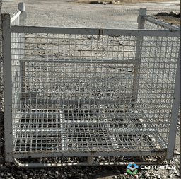 Wire Baskets For Sale: Used 60x60x58 Rigid Wire Baskets One Drop Gate Georgia In Georgia - image 3 Wire Baskets For Sale: Used 60x60x58 Rigid Wire Baskets One Drop Gate Georgia In Georgia - image 3