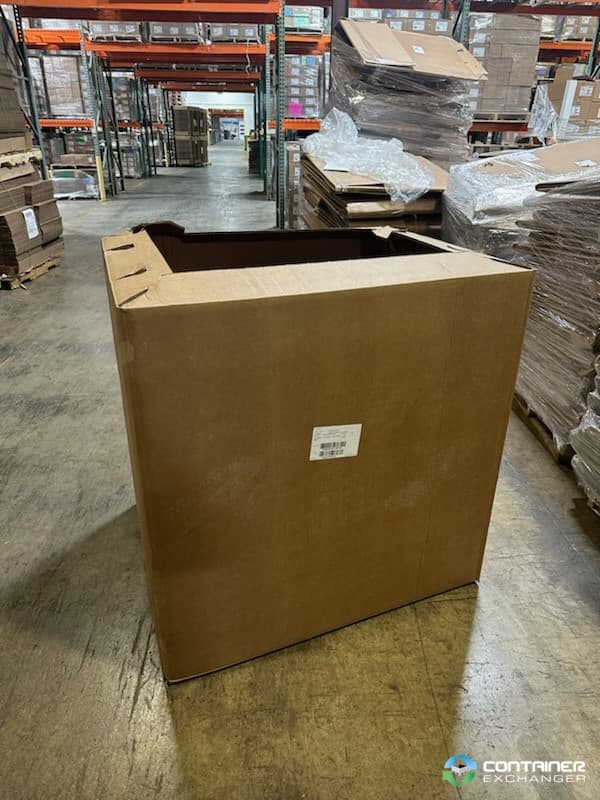 Gaylord Boxes For Sale: Used 48x40x46 Gaylord Boxes Full bottom flaps New Jersey - 2 Wall In New Jersey - image 2 Gaylord Boxes For Sale: Used 48x40x46 Gaylord Boxes Full bottom flaps New Jersey - 2 Wall In New Jersey - image 2