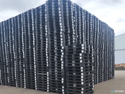 Plastic Pallets For Sale: Used 43.5x43.5x6 Plastic Pallets Light Duty Ohio In Ohio - image 3 Plastic Pallets For Sale: Used 43.5x43.5x6 Plastic Pallets Light Duty Ohio In Ohio - image 3