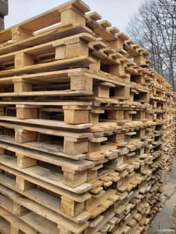 Wood Pallets For Sale: Refurbished 44.5X44.5 CP3 Wood Pallets QUEBEC In Quebec - image 2 Wood Pallets For Sale: Refurbished 44.5X44.5 CP3 Wood Pallets QUEBEC In Quebec - image 2