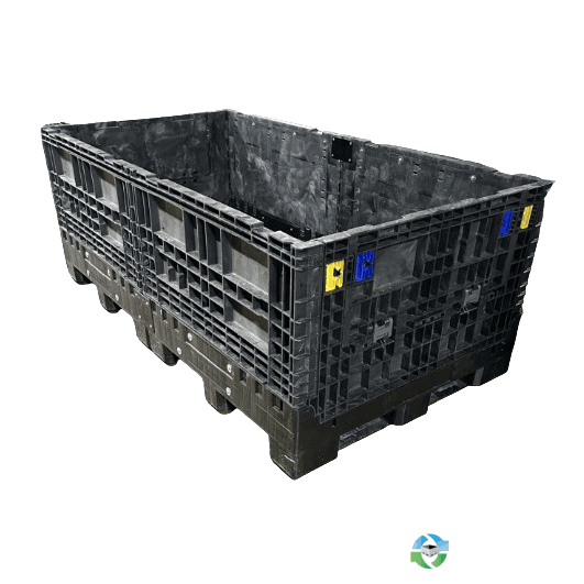 Pallet Containers For Sale: Used 90x48x34 Cut and Weld Collapsible Bulk Containers South Carolina In South Carolina - image 1 Pallet Containers For Sale: Used 90x48x34 Cut and Weld Collapsible Bulk Containers South Carolina In South Carolina - image 1