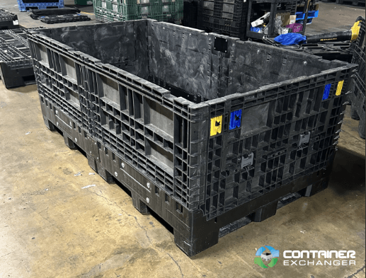 Pallet Containers For Sale: Used 90x48x34 Cut and Weld Collapsible Bulk Containers South Carolina In South Carolina - image 2 Pallet Containers For Sale: Used 90x48x34 Cut and Weld Collapsible Bulk Containers South Carolina In South Carolina - image 2