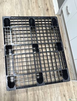 Plastic Pallets For Sale: NEW 48x40x5 PLASTIC PALLETS ONTARIO In Ontario - image  2 Plastic Pallets For Sale: NEW 48x40x5 PLASTIC PALLETS ONTARIO In Ontario - image  2