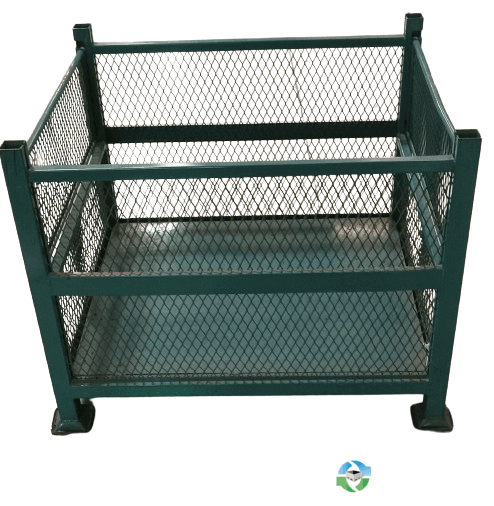 Wire Baskets For Sale: Used 40.5 x 34.5 x 32.5 Rigid Wire Baskets with drop doors South Carolina In South Carolina - image 1 Wire Baskets For Sale: Used 40.5 x 34.5 x 32.5 Rigid Wire Baskets with drop doors South Carolina In South Carolina - image 1