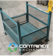 Wire Baskets For Sale: Used 40.5 x 34.5 x 32.5 Rigid Wire Baskets with drop doors South Carolina In South Carolina - image 2 Wire Baskets For Sale: Used 40.5 x 34.5 x 32.5 Rigid Wire Baskets with drop doors South Carolina In South Carolina - image 2