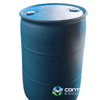 Drums For Sale: Reconditioned 55 Gallon Blue Closed Head Plastic Drums In Illinois - image 1 Drums For Sale: Reconditioned 55 Gallon Blue Closed Head Plastic Drums In Illinois - image 1