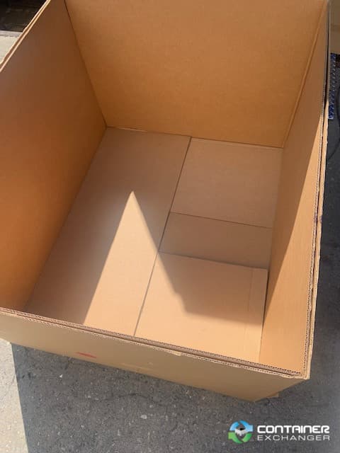 Gaylord Boxes For Sale: Used 47x39x28.5 3 Wallb Gaylord Boxes Rectangular Full Flap Bottom In Maine - image  2 Gaylord Boxes For Sale: Used 47x39x28.5 3 Wallb Gaylord Boxes Rectangular Full Flap Bottom In Maine - image  2
