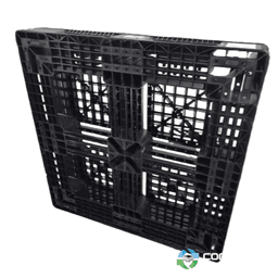 Plastic Pallets For Sale: CLEARANCED - Used 43x43x6 Black Plastic Pallets Export PP/PE Ohio In Ohio - image  1 Plastic Pallets For Sale: CLEARANCED - Used 43x43x6 Black Plastic Pallets Export PP/PE Ohio In Ohio - image  1