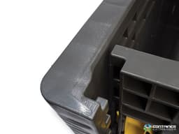 Pallet Containers For Sale: New 48x44.5x34 Monoflo Collapsible Bulk Container with Drop Doors Ohio In Ohio - image 3 Pallet Containers For Sale: New 48x44.5x34 Monoflo Collapsible Bulk Container with Drop Doors Ohio In Ohio - image 3