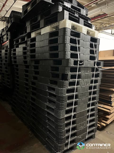 Plastic Pallets For Sale: USED 51x43x4.75 PLASTIC PALLETS ONTARIO In Ontario - image  3 Plastic Pallets For Sale: USED 51x43x4.75 PLASTIC PALLETS ONTARIO In Ontario - image  3