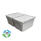 Stack & Nest Totes For Sale: New 21.75x15.25x12.2 Stack and Nest Totes Michigan In Michigan - image 1 Stack & Nest Totes For Sale: New 21.75x15.25x12.2 Stack and Nest Totes Michigan In Michigan - image 1