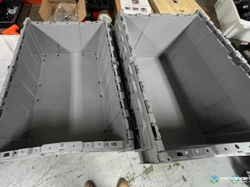 Stack & Nest Totes For Sale: New 21.75x15.25x12.2 Stack and Nest Totes Michigan In Michigan - image 2 Stack & Nest Totes For Sale: New 21.75x15.25x12.2 Stack and Nest Totes Michigan In Michigan - image 2