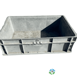 Stacking Totes For Sale: Used 24x15x7 Stackable Totes Michigan In Michigan - image 1 Stacking Totes For Sale: Used 24x15x7 Stackable Totes Michigan In Michigan - image 1