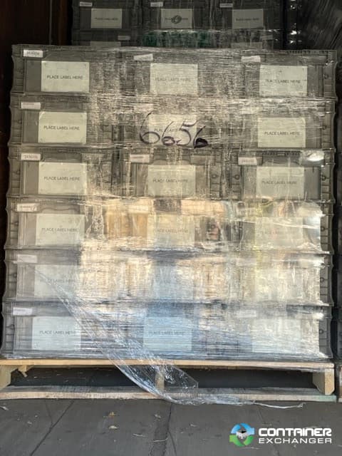 Stacking Totes For Sale: Used 24x15x7 Stackable Totes Michigan In Michigan - image 3 Stacking Totes For Sale: Used 24x15x7 Stackable Totes Michigan In Michigan - image 3