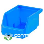 Organizer Bins For Sale: New Blue 5.37x4.12x3 Hanging Stacking and Nesting Bin Alberta In Alberta - image 1 Organizer Bins For Sale: New Blue 5.37x4.12x3 Hanging Stacking and Nesting Bin Alberta In Alberta - image 1