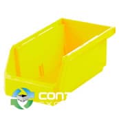 Organizer Bins For Sale: New 7.38x4.12x3 Yellow Hanging Stacking and Nesting Bin Ontario In Ontario - image 1 Organizer Bins For Sale: New 7.38x4.12x3 Yellow Hanging Stacking and Nesting Bin Ontario In Ontario - image 1