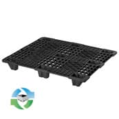 Plastic Pallets For Sale: New Export 48x40x5.2 4-Way Plastic Pallets 9 Feet Open Deck In Ontario - image  1 Plastic Pallets For Sale: New Export 48x40x5.2 4-Way Plastic Pallets 9 Feet Open Deck In Ontario - image  1