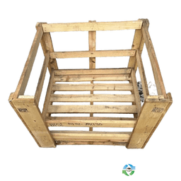 Wood Crates For Sale: Used 38.5x42.5x32.5 Heat Treated Wood Crate Missouri In Missouri - image  1 Wood Crates For Sale: Used 38.5x42.5x32.5 Heat Treated Wood Crate Missouri In Missouri - image  1