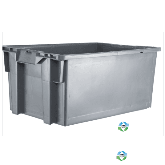 Stack & Nest Totes For Sale: Used 19.3x15.8x10.7 Stack and Nest Orbis Totes Missouri In Missouri - image 1 Stack & Nest Totes For Sale: Used 19.3x15.8x10.7 Stack and Nest Orbis Totes Missouri In Missouri - image 1