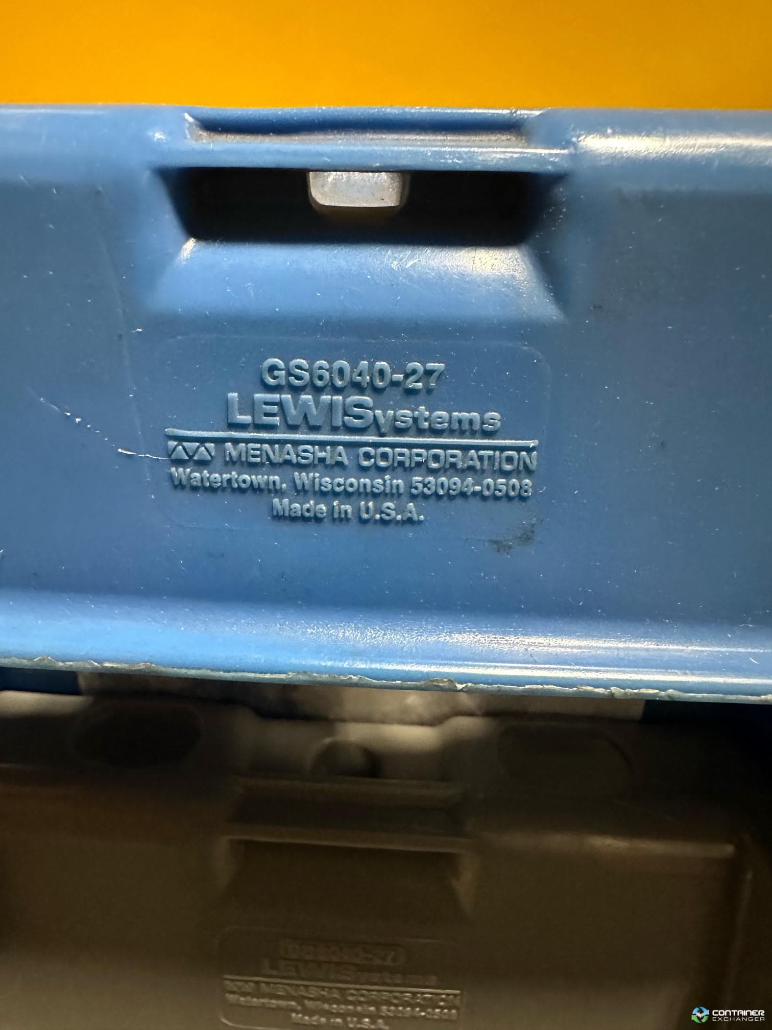 Stack & Nest Totes For Sale: Used 19.3x15.8x10.7 Stack and Nest Orbis Totes Missouri In Missouri - image 2 Stack & Nest Totes For Sale: Used 19.3x15.8x10.7 Stack and Nest Orbis Totes Missouri In Missouri - image 2