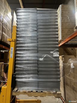 Stack & Nest Totes For Sale: NEW 19.3x15.8x10.7 Gray Stacking Totes Missouri In Missouri - image 2 Stack & Nest Totes For Sale: NEW 19.3x15.8x10.7 Gray Stacking Totes Missouri In Missouri - image 2