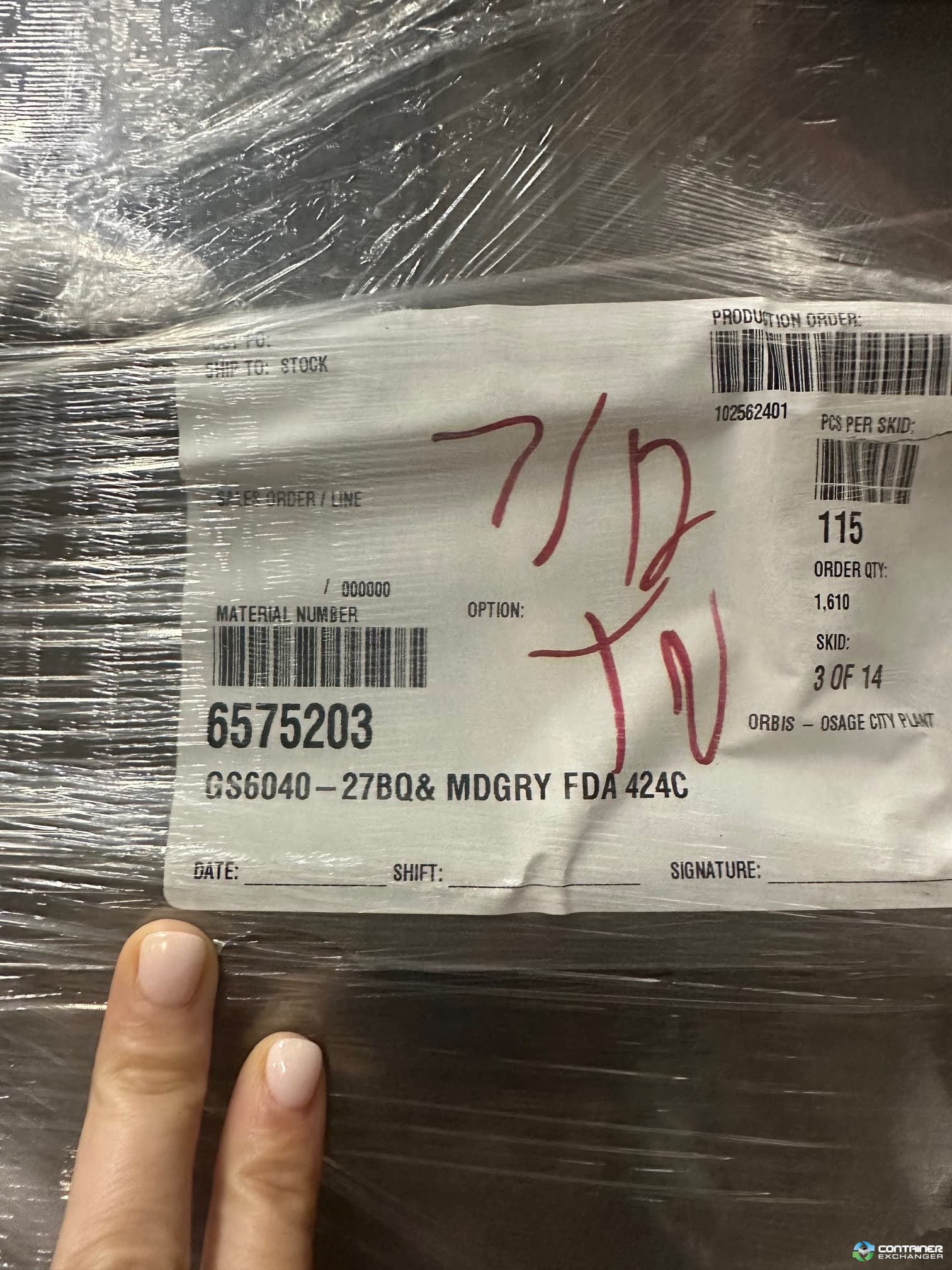 Stack & Nest Totes For Sale: NEW 19.3x15.8x10.7 Gray Stacking Totes Missouri In Missouri - image 3 Stack & Nest Totes For Sale: NEW 19.3x15.8x10.7 Gray Stacking Totes Missouri In Missouri - image 3