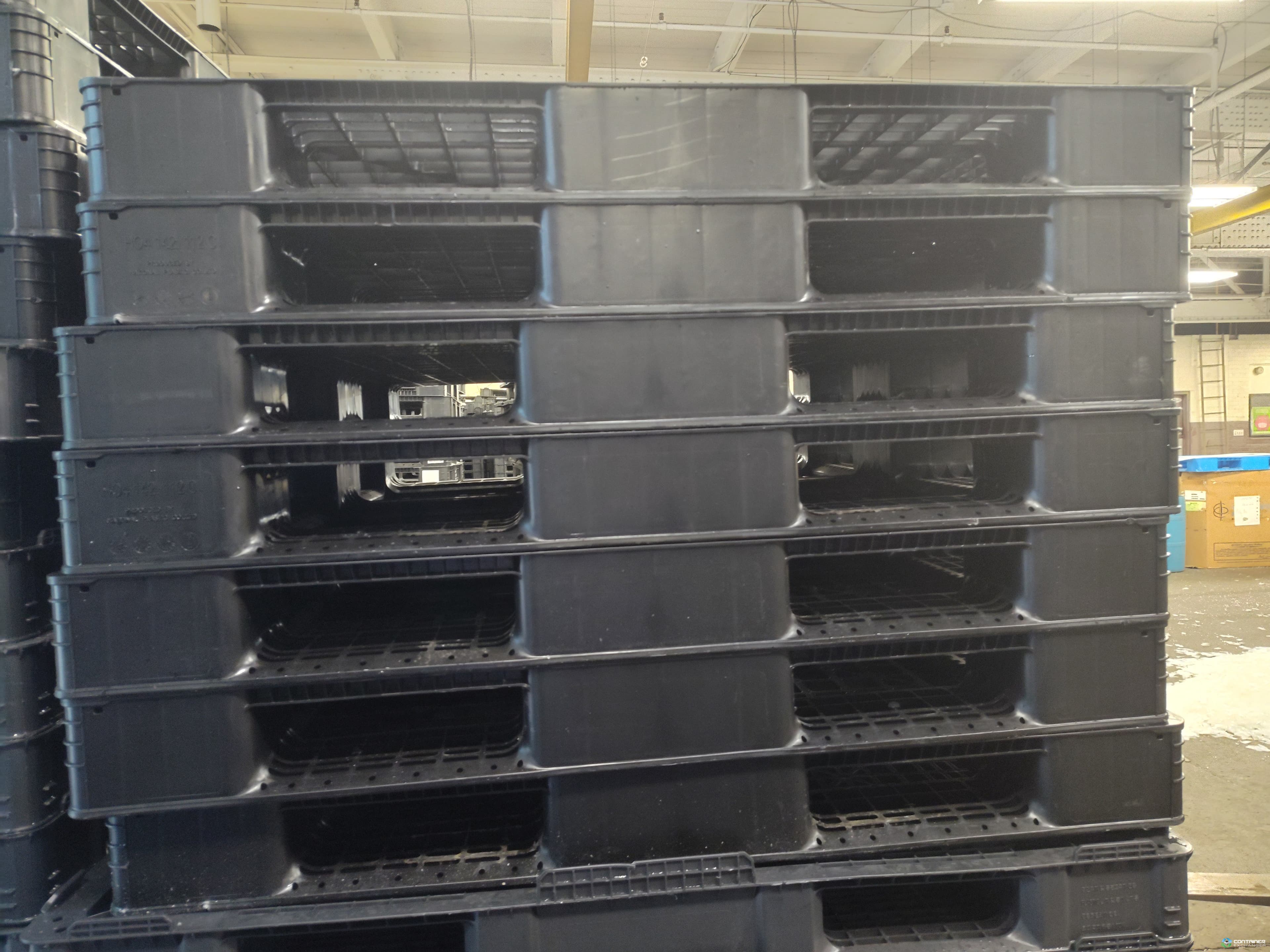 Plastic Pallets For Sale: Used 56x44x5.5 PP Plastic Pallets Ohio In Ohio - image  3 Plastic Pallets For Sale: Used 56x44x5.5 PP Plastic Pallets Ohio In Ohio - image  3