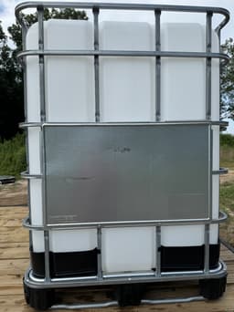 IBC Totes For Sale: Refurbished 330 Gal IBC Totes Food Grade Steam Cleaned Georgia In Georgia - image 2 IBC Totes For Sale: Refurbished 330 Gal IBC Totes Food Grade Steam Cleaned Georgia In Georgia - image 2